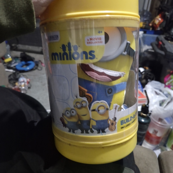 Thinkway Toys Other - Despicable Me Build-A-Minion 10-Piece Plush Set Walmart Exclusive New In Package